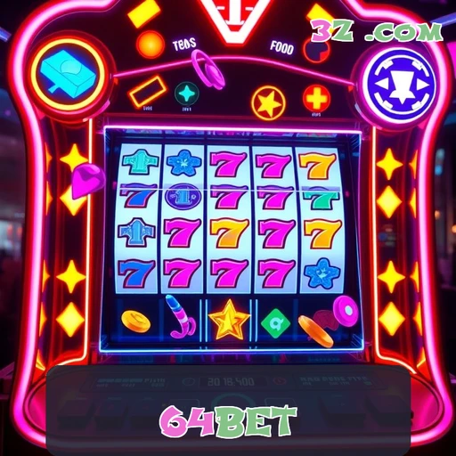 Slots deslumbrantes na 64bet que encantam os jogadores
