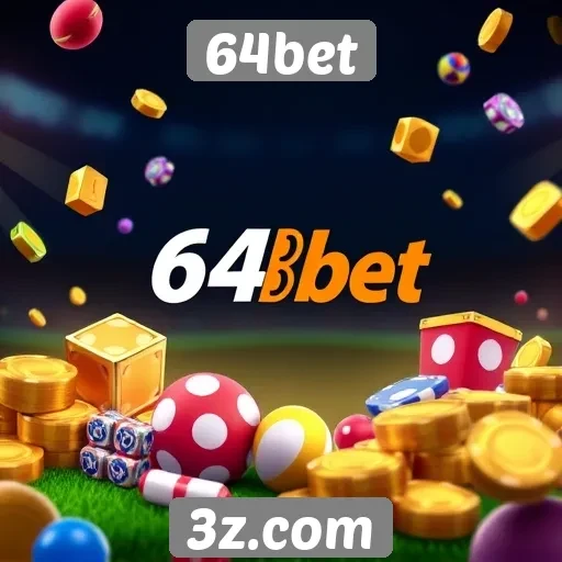 64bet oferece ampla variedade de jogos online