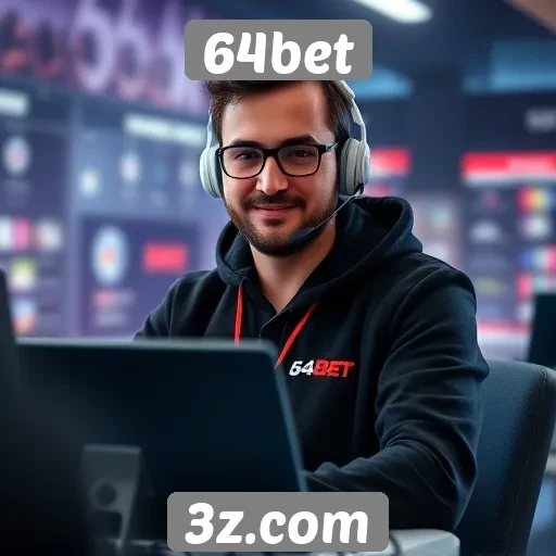 Suporte ao cliente do 64bet é eficiente