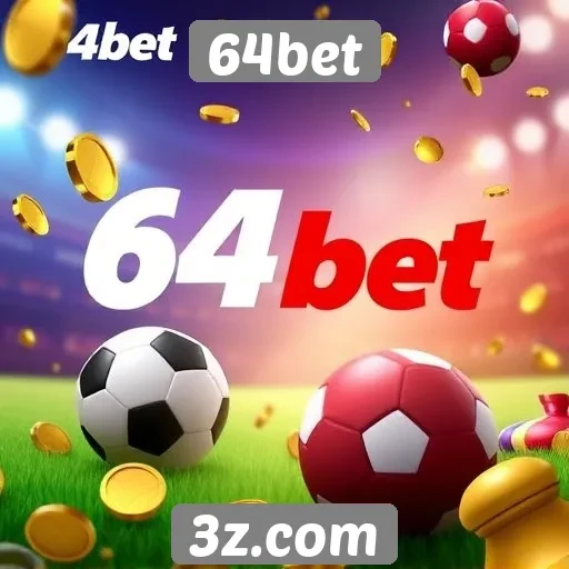 Novidades em promoções e bônus no 64bet