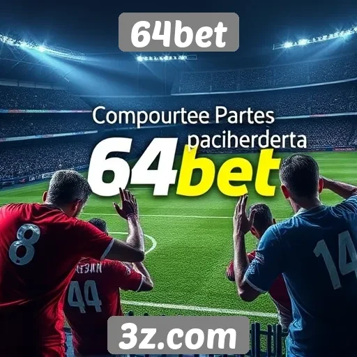 Popularidade das apostas esportivas no 64bet